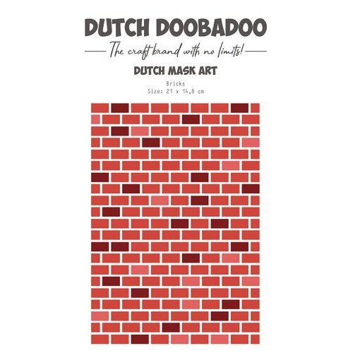 Dutch Doobadoo Mask Art Bricks A5 470.784.234