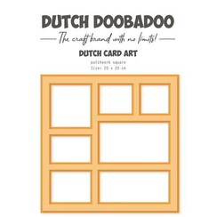 Dutch Doobadoo Card Art Patchwork Square A4 470.784.240