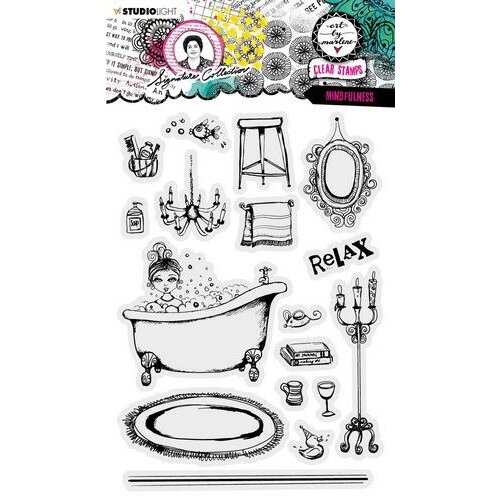 Studio Light Clear Stamp Signature Collection nr.473 ABM-SI-STAMP473 265x153mm