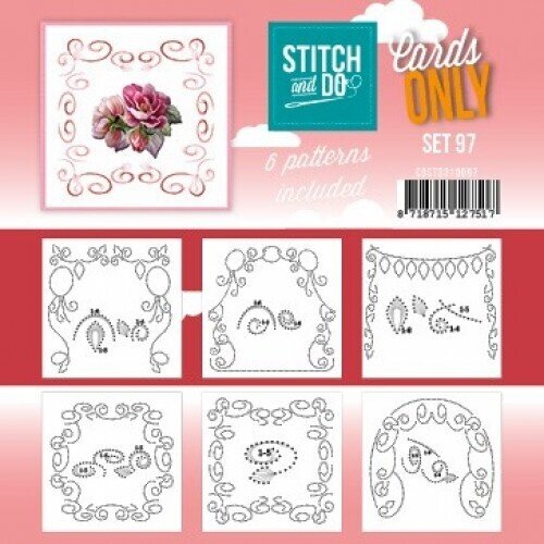 COSTDO10097 - Stitch and Do - Cards Only Stitch 4K - 97