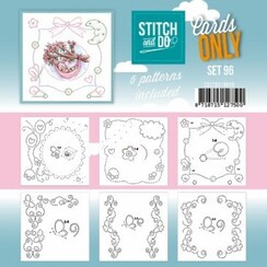 COSTDO10096 - Stitch and Do - Cards Only Stitch 4K - 96