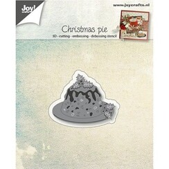 Joy!Crafts Cutting & Embossing Christmas Pie (6002/0946) - opruiming