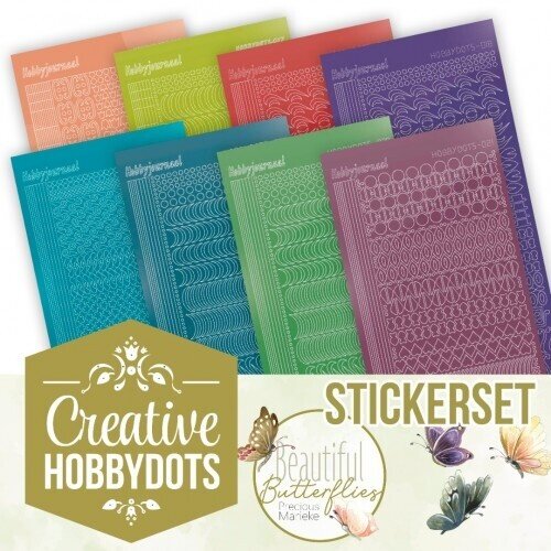 Precious Marieke CHSTS038 - Creative Hobbydots stickerset 38