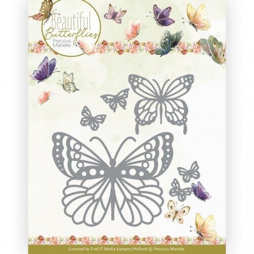 Precious Marieke PM10255 - Mal - Precious Marieke - Beautiful Butterflies - Butterflies