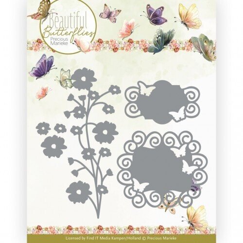 Precious Marieke PM10256 - Mal - Precious Marieke - Beautiful Butterflies - Butterfly Labels