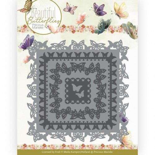 Precious Marieke PM10253 - Mal - Precious Marieke - Beautiful Butterflies - Butterfly Square