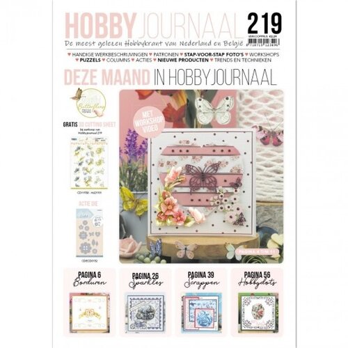 Hobbyjournaal HJ219 - Hobbyjournaal 219