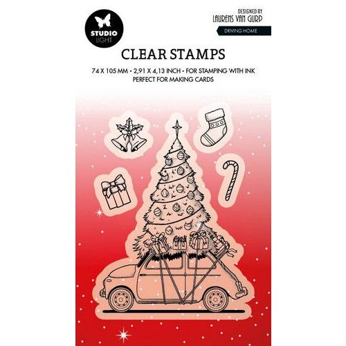 Studio Light Studio Light Clear Stamp By Laurens nr.485 BL-ES-STAMP485 89x64mm