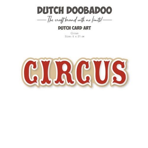 Dutch Doobadoo 470.784.244 - Dutch Doobadoo Card-Art Circus