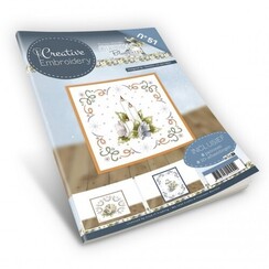 CB10051 - Creative Embroidery 51 - Precious Marieke - Christmas Blues