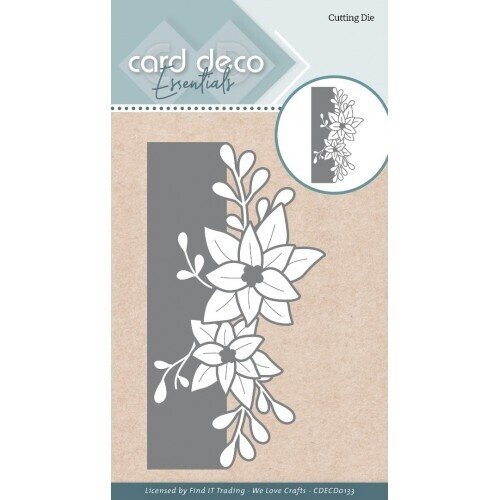 Precious Marieke CDECD0133 - Card Deco Essentials - Cutting Dies - Floral Border
