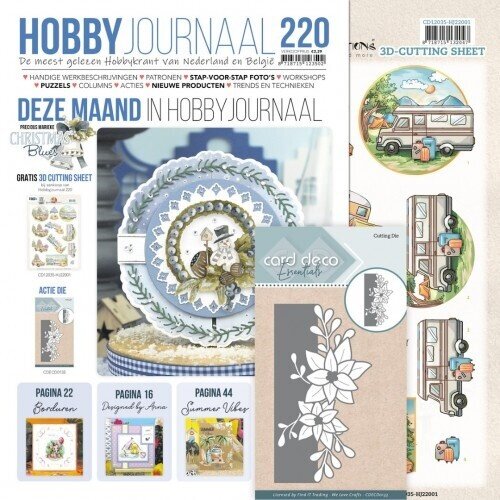 Precious Marieke SETHJ220 - Hobbyjournaal SET 220 - CDECD0133