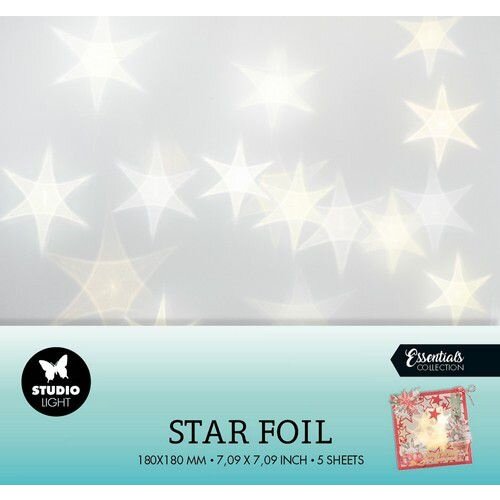 Studio Light Studio Light Star Foil Essentials nr.01 SL-ES-FOIL01 180x180mm