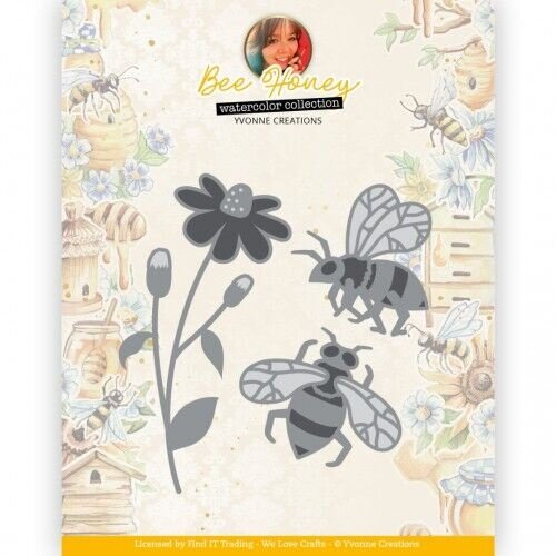 Yvonne Creations YCD10320 - Mal - Yvonne Creations - Bee Honey - Bees