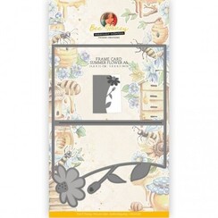 CDCD0149 - Mal - Yvonne Creations - Bee Honey - Summer Flower Frame A5