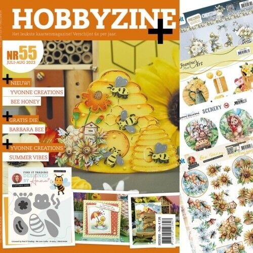 Yvonne Creations HZ02355 - Hobbyzine Plus 55