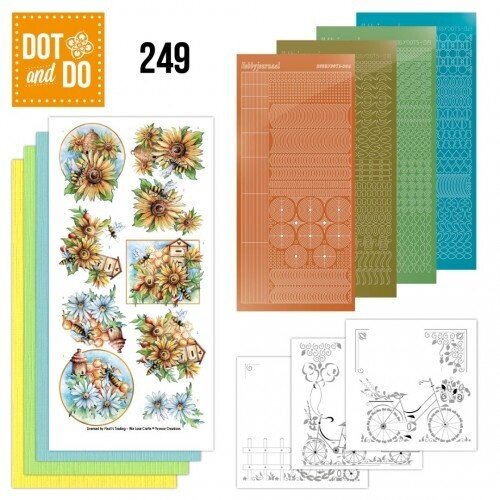 Dot en Do DODO249 - Dot and Do 249 - Yvonne Creations - Bee Honey