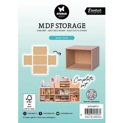 Studio Light MDF Storage Essentials Tools nr.10 SL-ES-MDF10 220x130mm