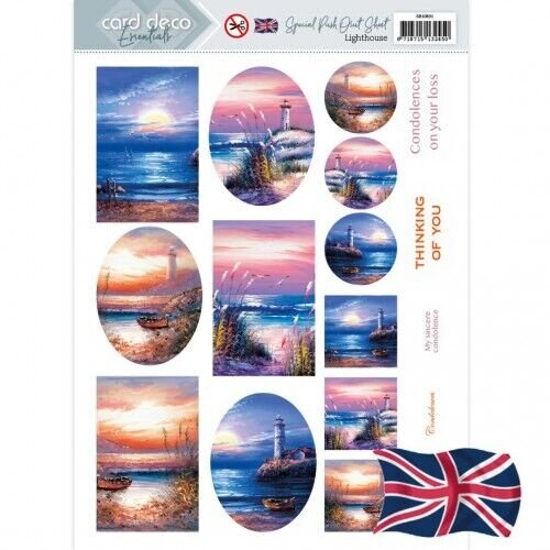 SB10831 - Special Uitdrukvel - Card Deco Essentials - Lighthouse (EN)