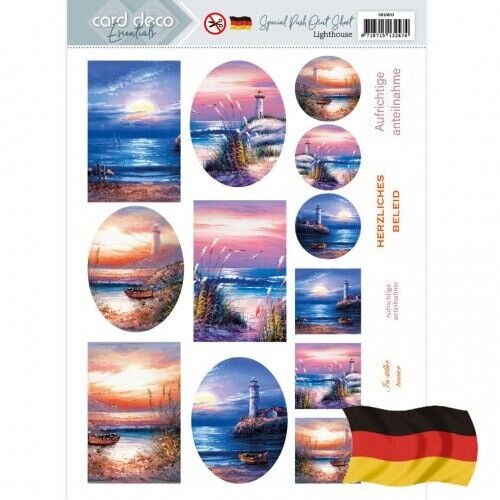 SB10833 - Special Uitdrukvel - Card Deco Essentials - Lighthouse (NL)