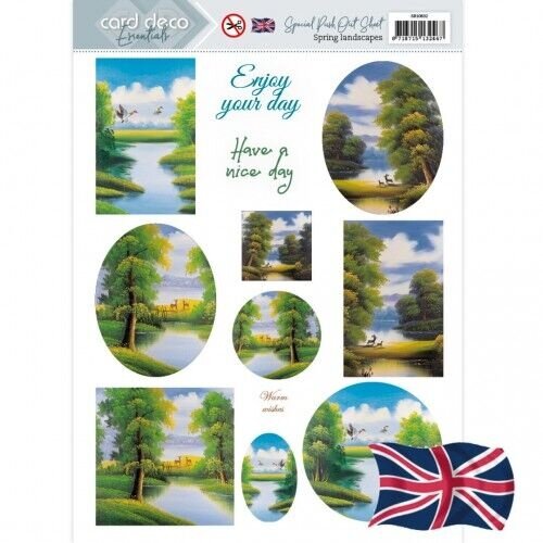 SB10832 - Special Uitdrukvel - Card Deco Essentials - Spring Landscapes (EN)