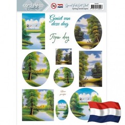 SB10830 - Special Uitdrukvel - Card Deco Essentials - Spring Landscapes (NL)
