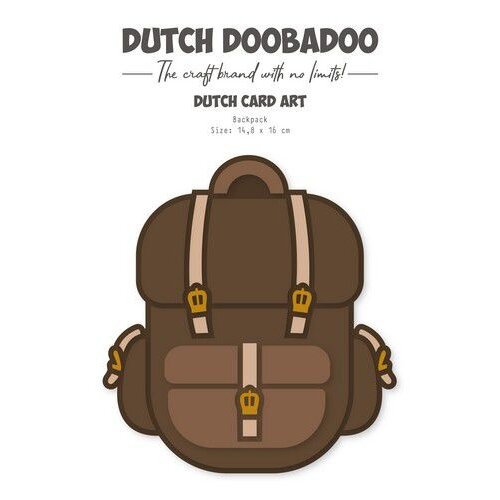 Dutch Doobadoo Card-Art Rugzak A5 470.784.250