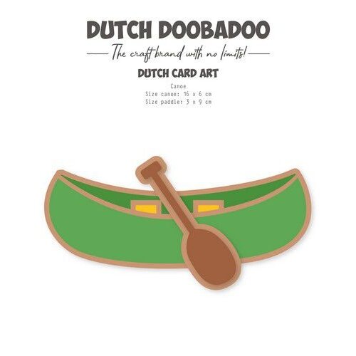 Dutch Doobadoo Card-Art Canoe 2 pcs A5 470.784.254