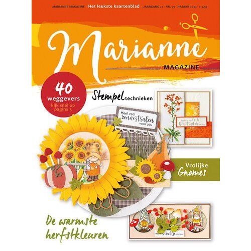 Marianne Design Marianne 59 - Marianne Magazine 59 - Najaar 2023
