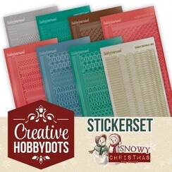 CHSTS040 - Creative Hobbydots stickerset 40