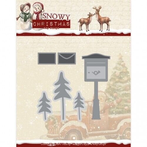 Amy Design ADD10304 - Mal - Amy Design Snowy Christmas - You’ve got Mail