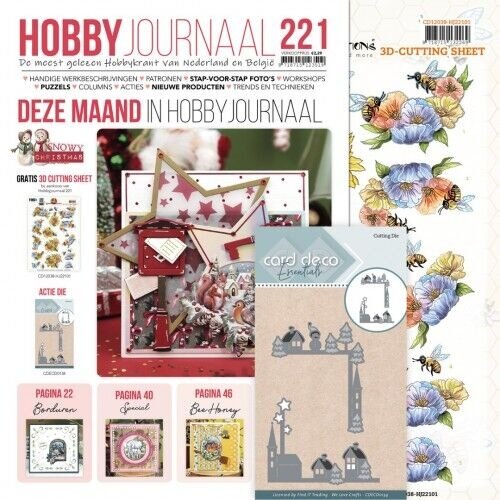 SETHJ221 - Hobbyjournaal SET 221 inc CDECD0134