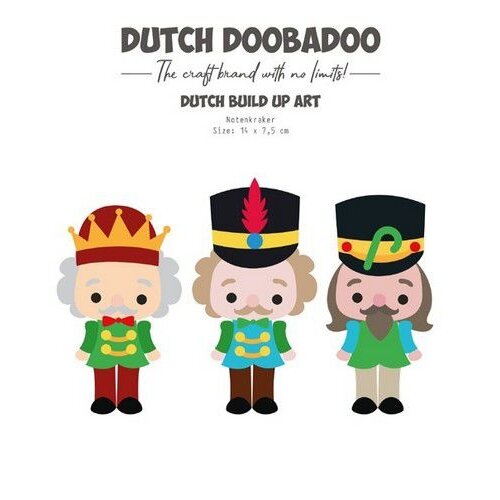 Dutch Doobadoo Build Up Notenkraker A5 470.784.263