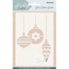 CDEST022 - Card Deco Essentials - Mixed Media Stencil - Merry Christmas