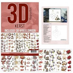 3DKN10002 - 3D Knipvellenboek - Kerst 2