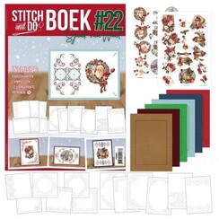 STDOBB022 - Stitch and do Book 22 - Christmas Vibes