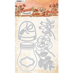 Studio Light Cutting Die Autumn Bouquet nr.694 SL-AB-CD694 102x144mm