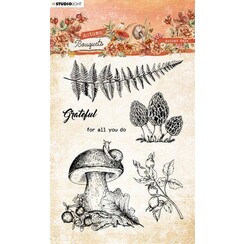 Studio Light Clear Stamps Autumn Bouquet nr.508 SL-AB-STAMP508 99x139mm