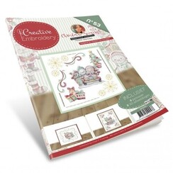 CB10053 - Creative Embroidery 53 - Yvonne Creations - Christmas Scenery