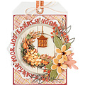 Marianne Design MB0211 - Mattie Mooiste - Autumn Wreaths