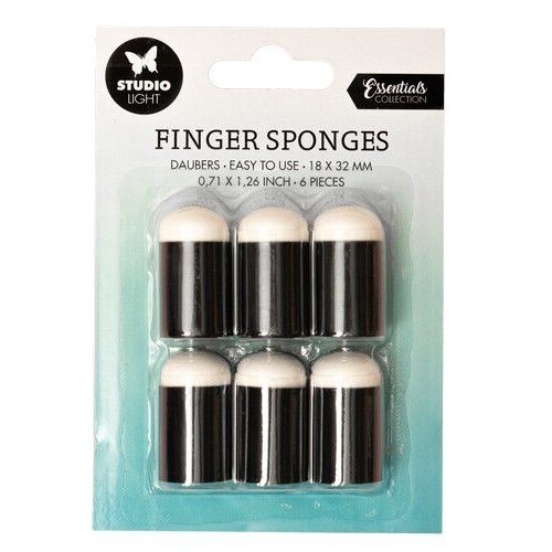 Studio Light Finger sponges Essentials Tools nr.06 SL-ES-INKAP06 32x18mm