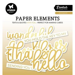 Studio Light Paper elements Essentials nr.07 SL-ES-PE07 140x150mm