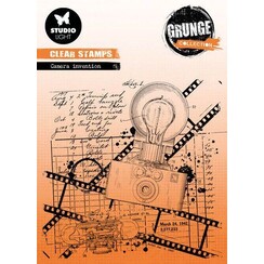 Studio Light Clear Stamps Grunge Collection nr.514 SL-GR-STAMP514 122x122mm