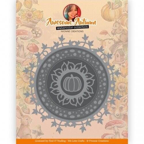 YCD10324 - Mal  - Yvonne Creations - Awesome Autumn - Autumn Circle