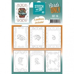 COSTDOA610019 - Stitch and Do - Cards Only - Set 19