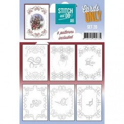 COSTDOA610020 - Stitch and Do - Cards Only - Set 20