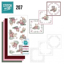 STDO207 - Stitch and Do 207 - Yvonne Creations - World of Christmas