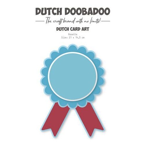 Dutch Doobadoo 470784264  - Dutch Doobadoo Card Art Rozet A5 470.784.264