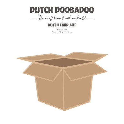 Dutch Doobadoo 470784267  - Dutch Doobadoo Card Art PArty Box A5 470.784.267
