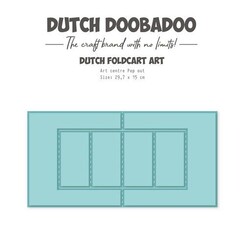 470784268  - Dutch Doobadoo Card Art Centre pop out A4 470.784.268